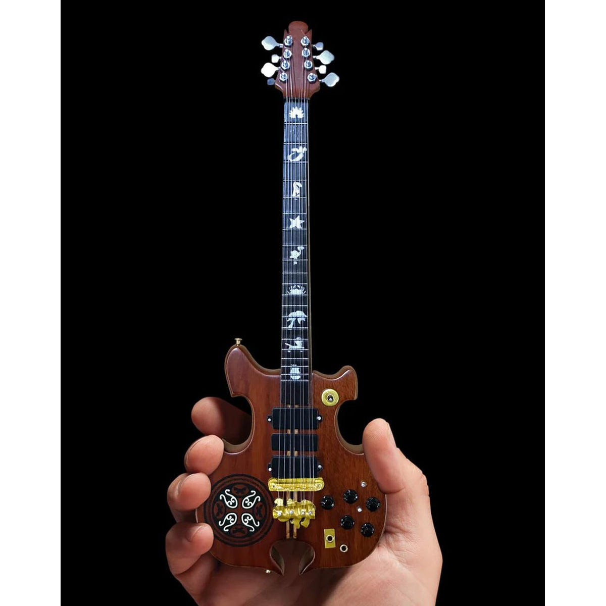 John Paul Jones - Alembic 8-String Mini Bass Miniature Guitars