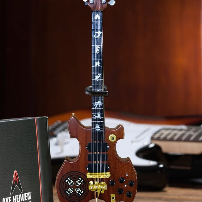 John Paul Jones - Alembic 8-String Mini Bass Miniature Guitars