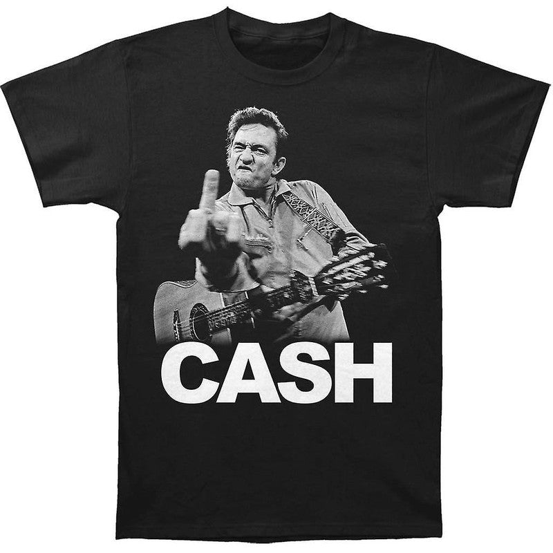 Johnny Cash - Middle Finger T-shirt