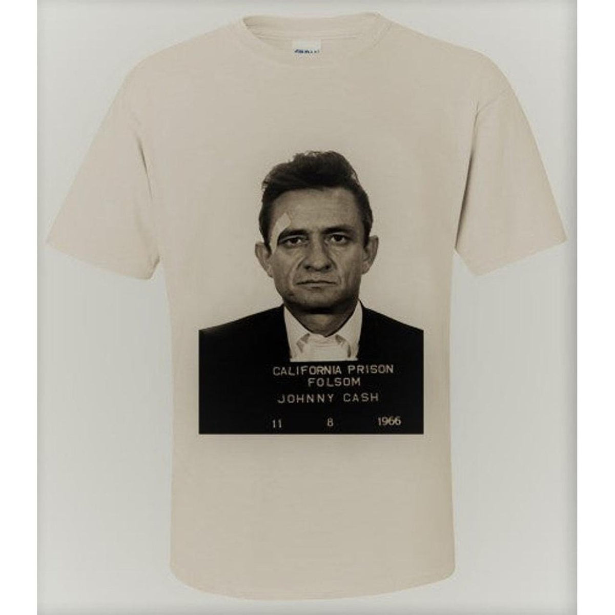 Johnny Cash - Mug Shot T-shirt