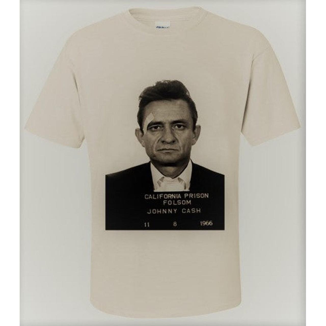 Johnny Cash - Mug Shot T-shirt