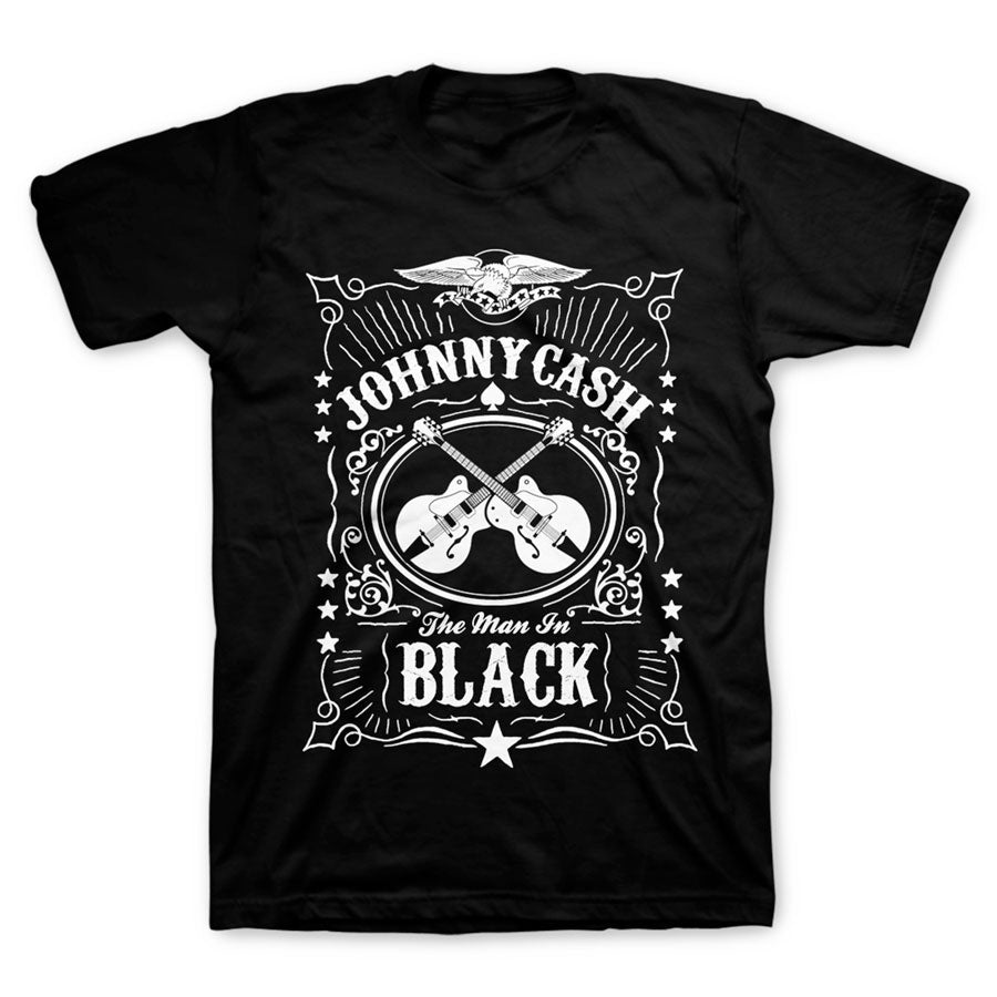 Johnny Cash - The Man in Black T-shirt