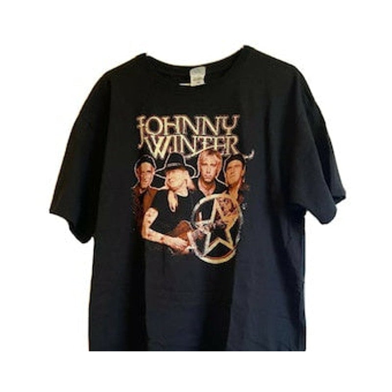 Johnny Winter - Band T-shirt