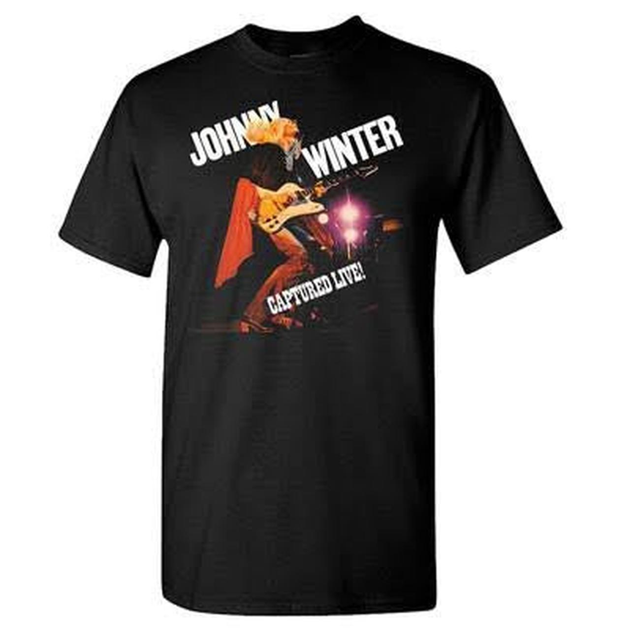 Johnny Winter - Captured Live T-shirt