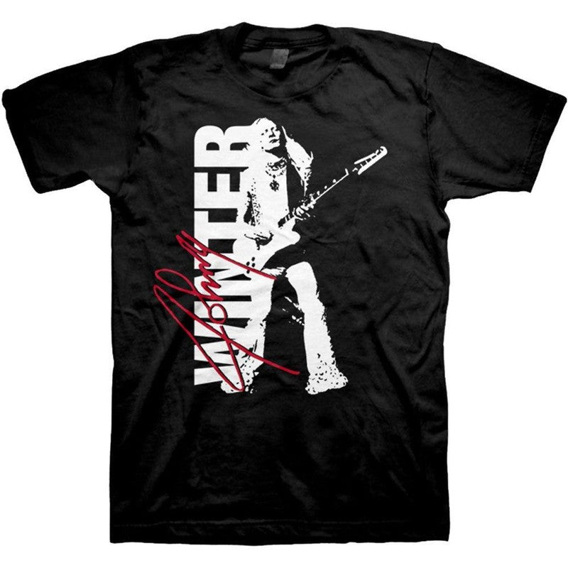 Johnny Winter - Signature T-shirt