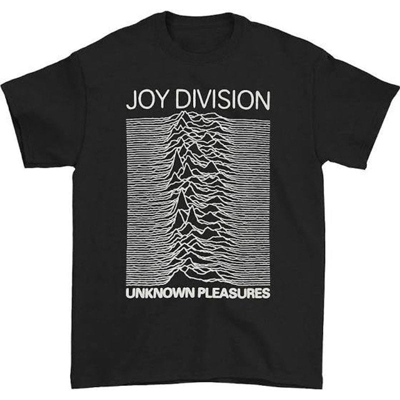 Joy Division - Unknown Pleasures T-shirt