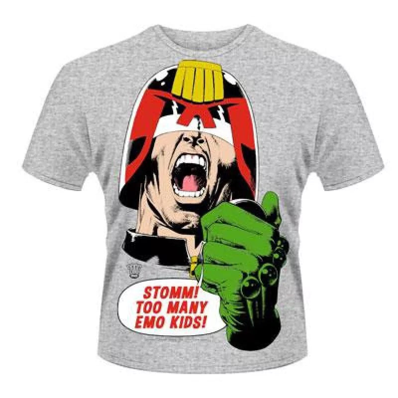 Judge Dredd - Emo Kids T-shirt