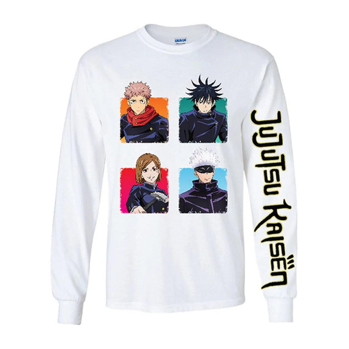 Jujutsu Kaisen - Group Long Sleeve T-shirt