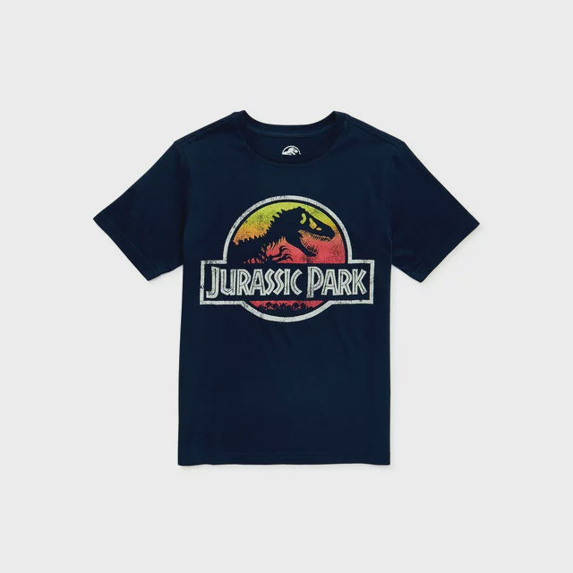 Jurassic Park - Logo Kids T-shirt