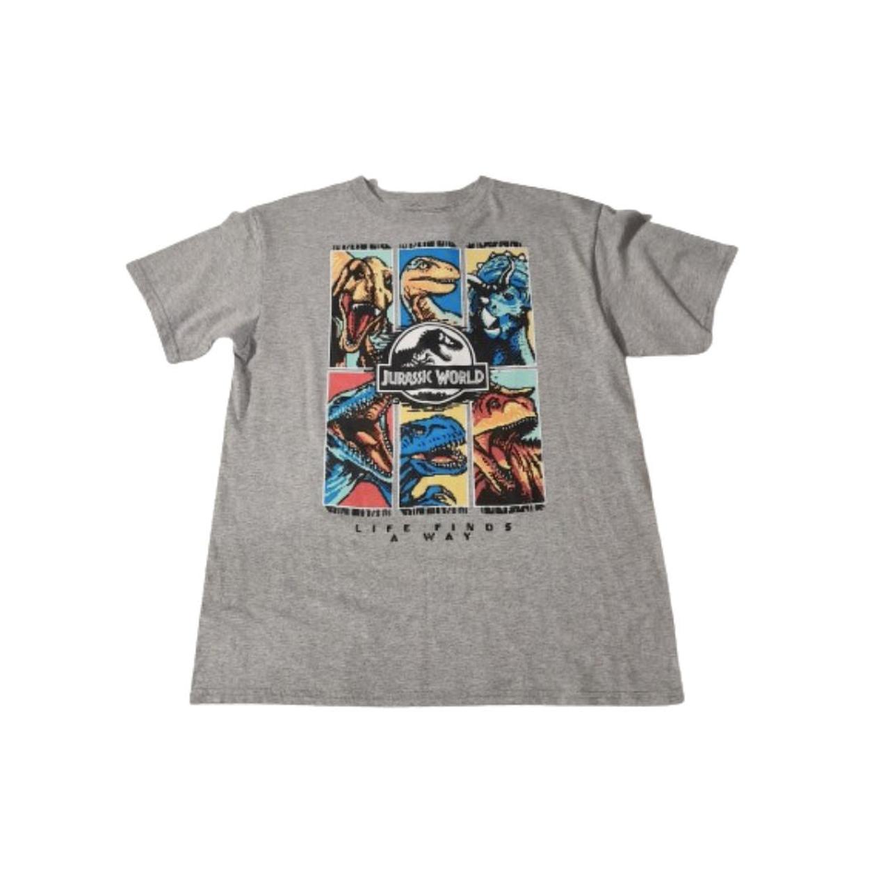 Jurassic World - Life Finds A Way Game Kids T-shirt