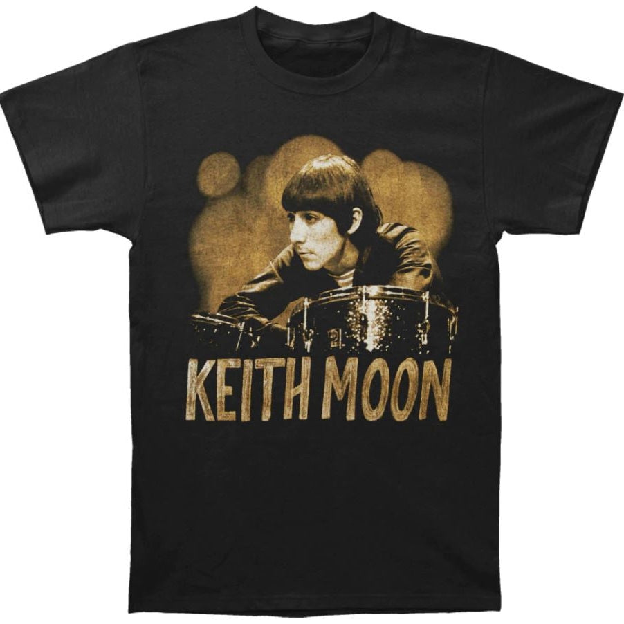 Keith Moon -Ready Steady Go T-shirt