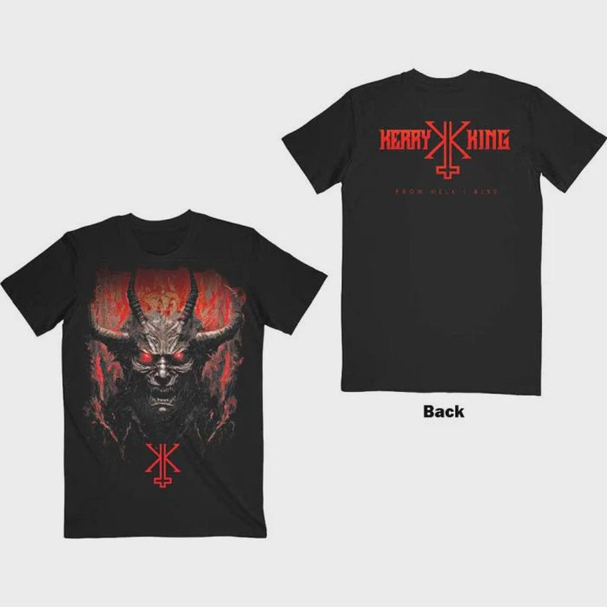 Kerry King - From Hell I Rise Black T-shirt