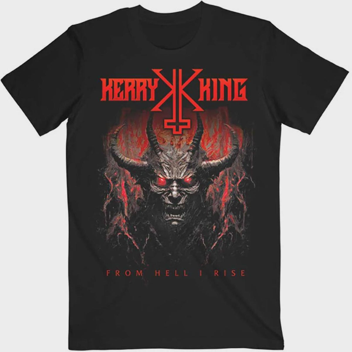 Kerry King - From Hell I Rise Cover T-shirt