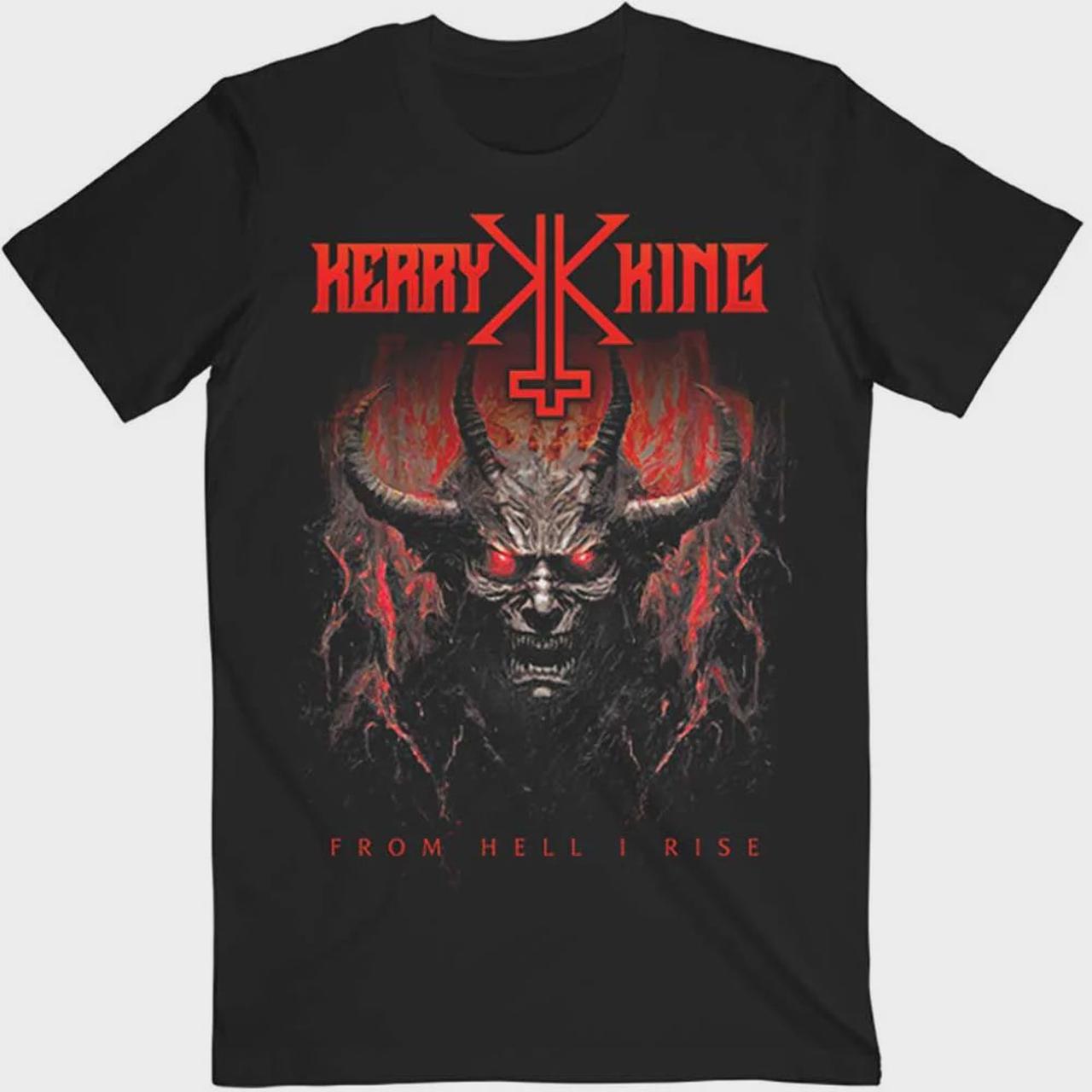 Kerry King - From Hell I Rise Cover T-shirt