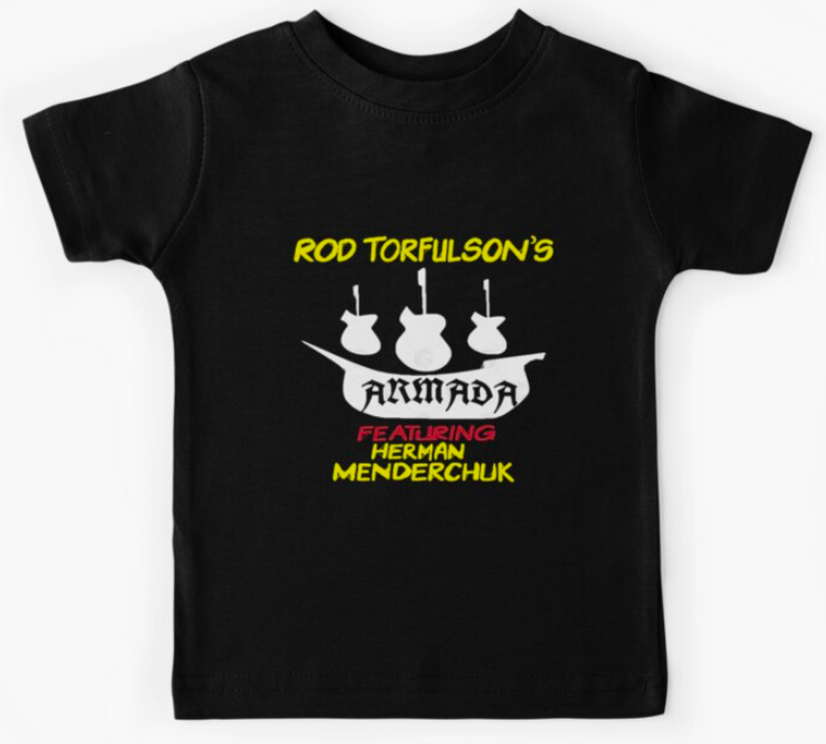 Kids in the Hall - Rod Torfulson's Armada T-shirt