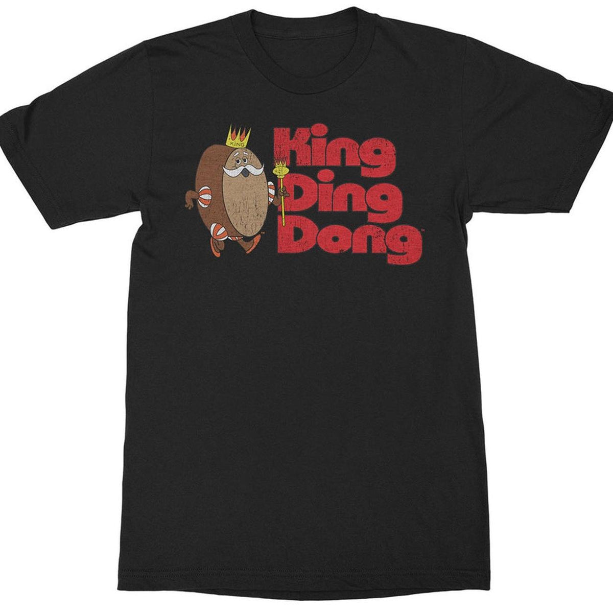 King Ding Dong - King T-shirt