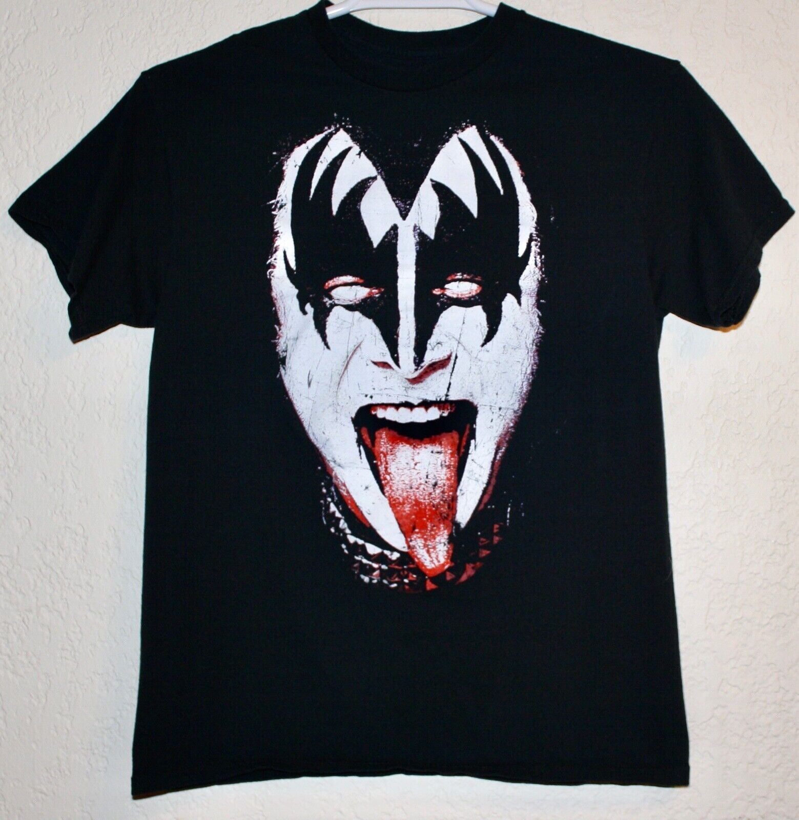 KISS - Gene Simmons Tongue Out Kids T-shirt