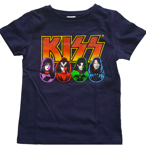 KISS - Icons &amp; Faces Women's T-shirt