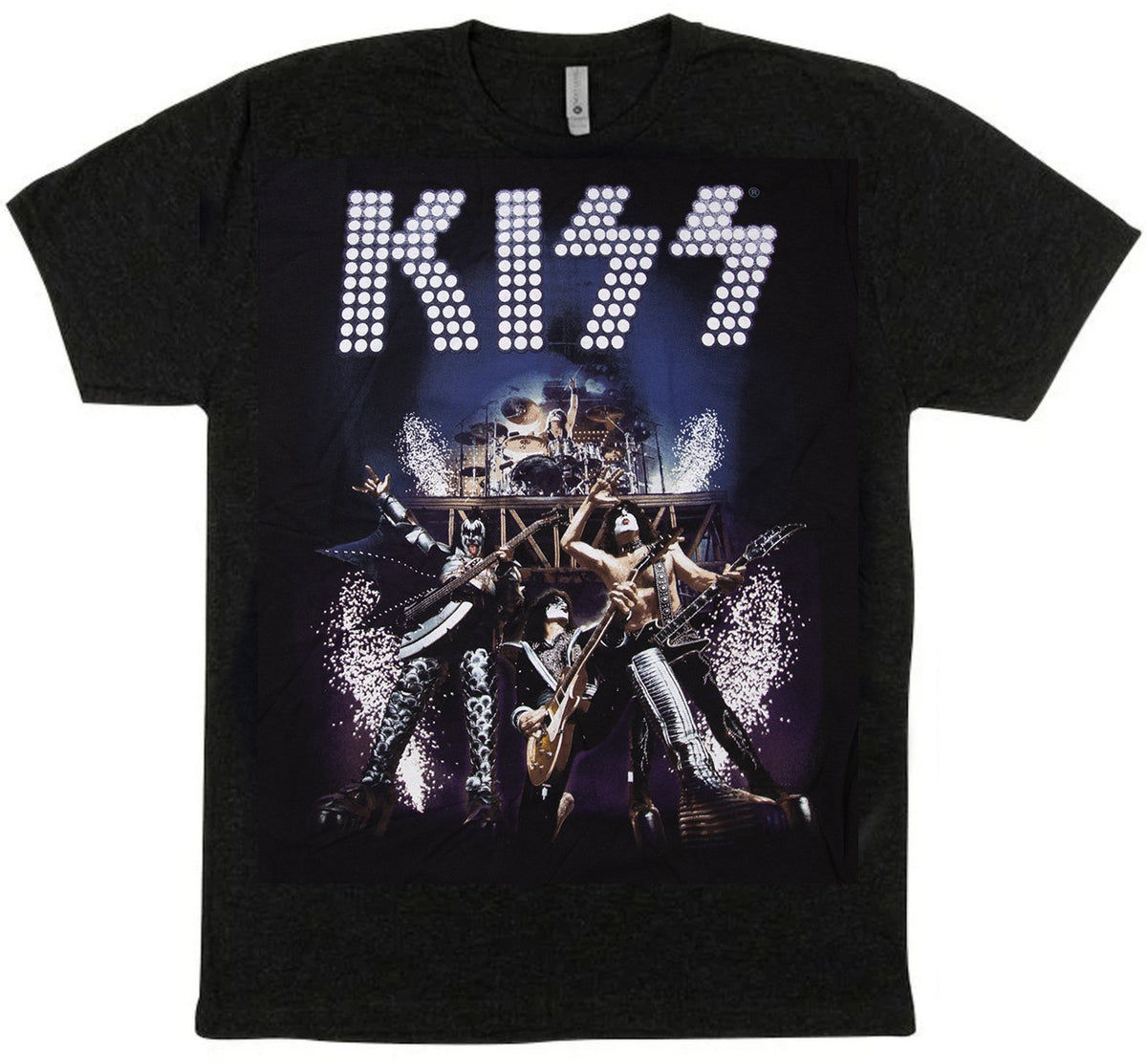 KISS - Live Drum Riser T-shirt