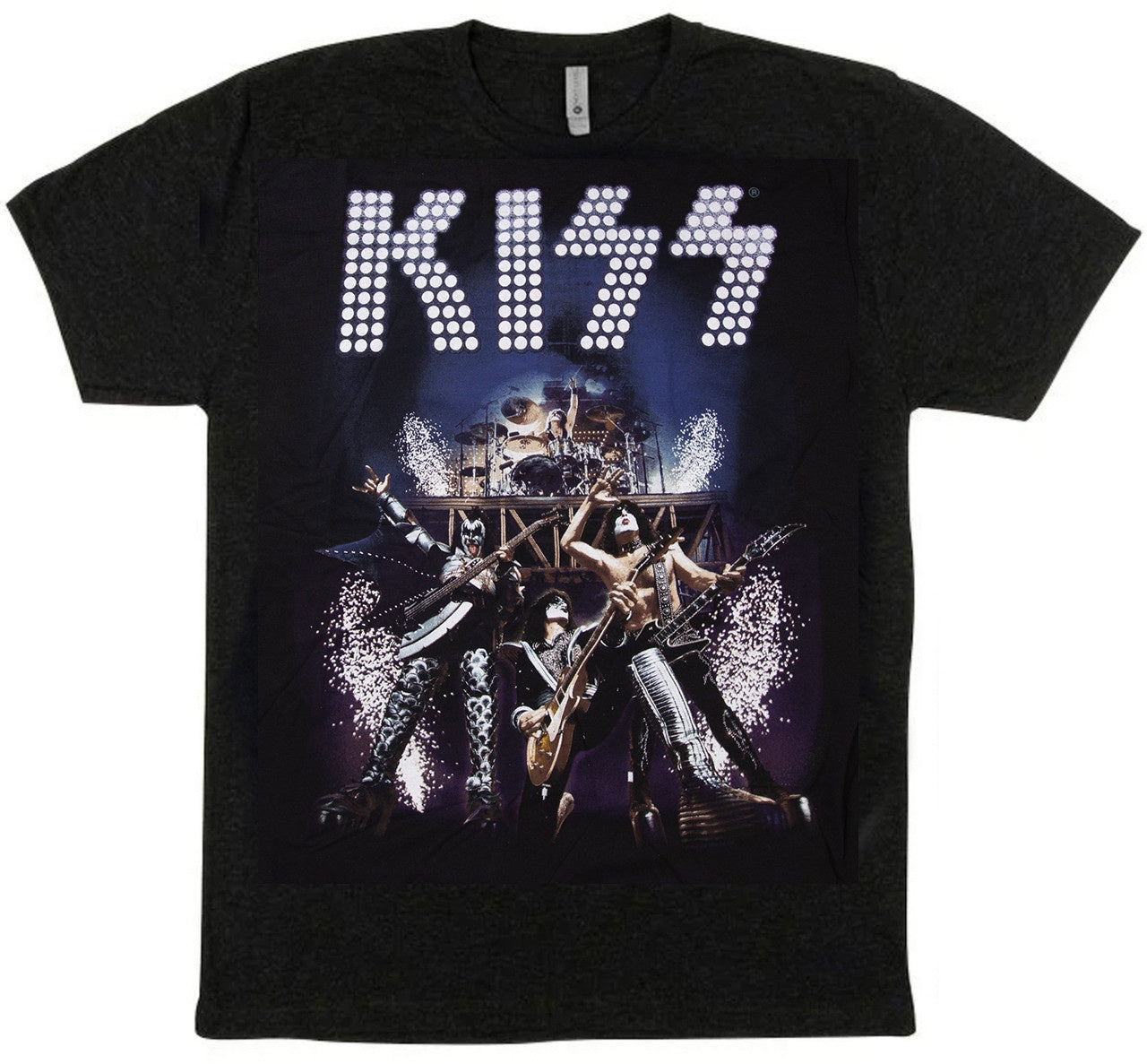 KISS - Live Drum Riser T-shirt