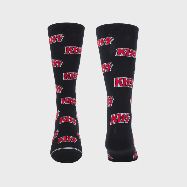 KISS - Logo Socks Gift Box