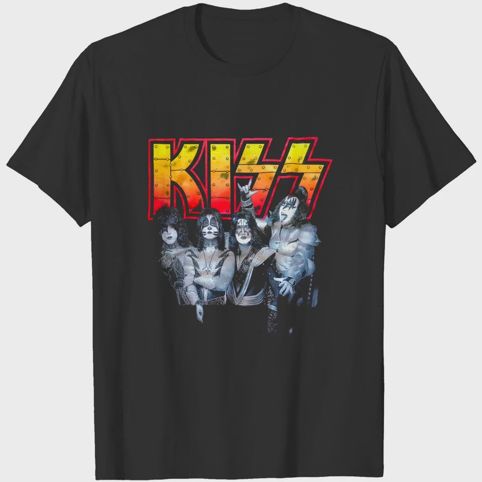 Kiss - Members T-shirt