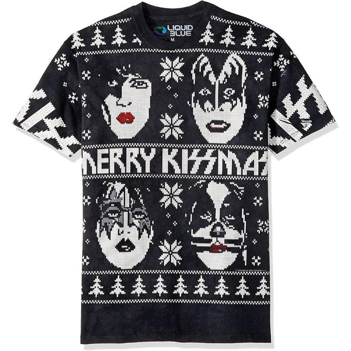 Kiss - Merry Kissmass T-shirt
