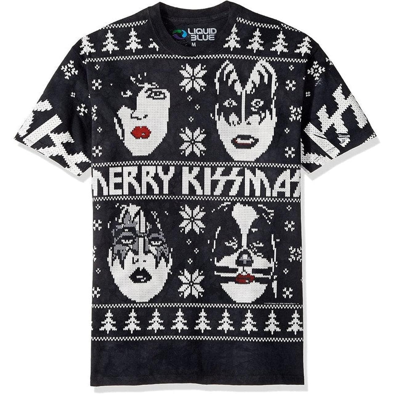 Kiss - Merry Kissmass T-shirt