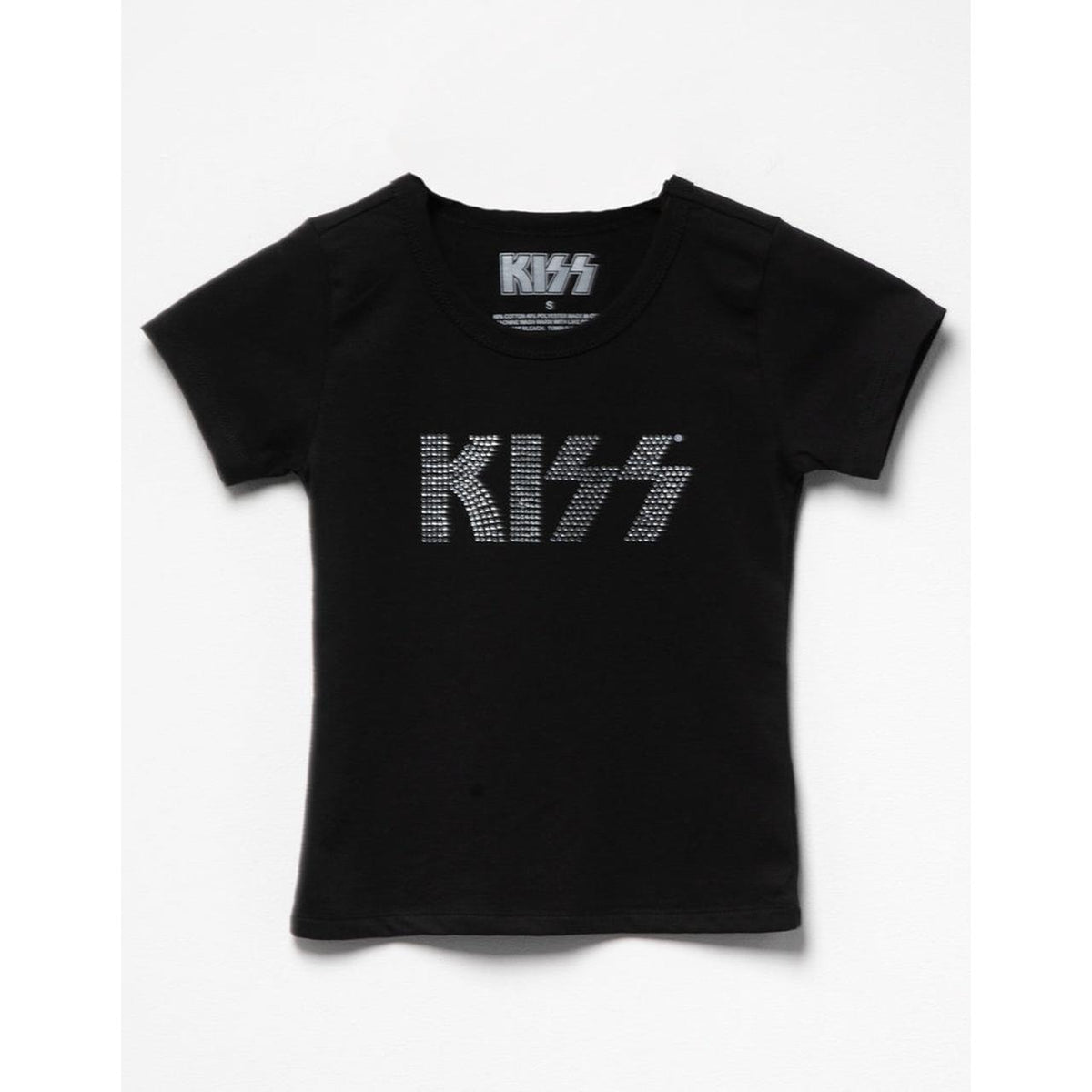 Kiss - Rhinestone Ladies T-shirt