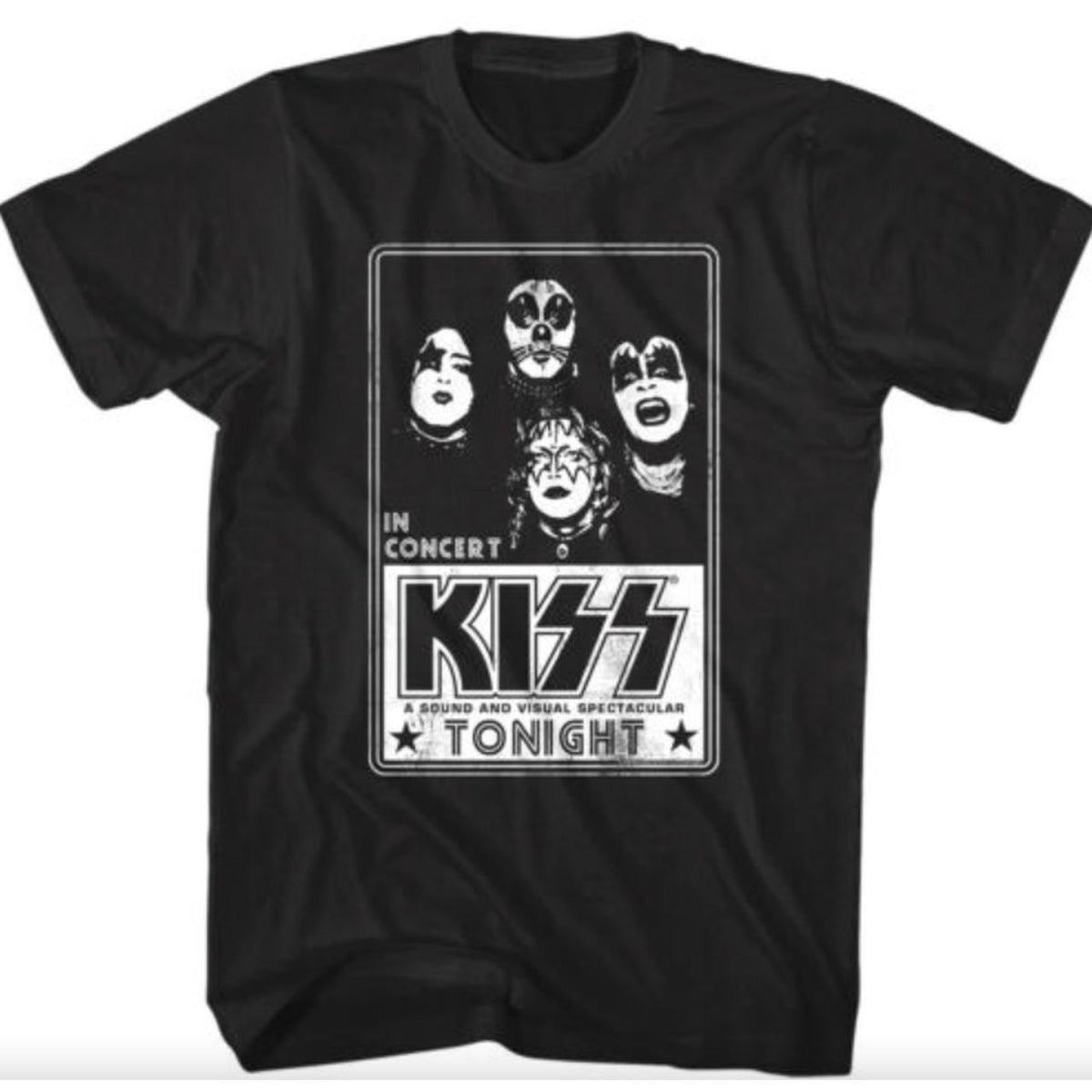 KISS - Sound &amp; Visual Spectacular T-shirt