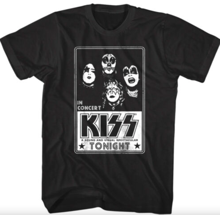 KISS - Sound & Visual Spectacular T-shirt