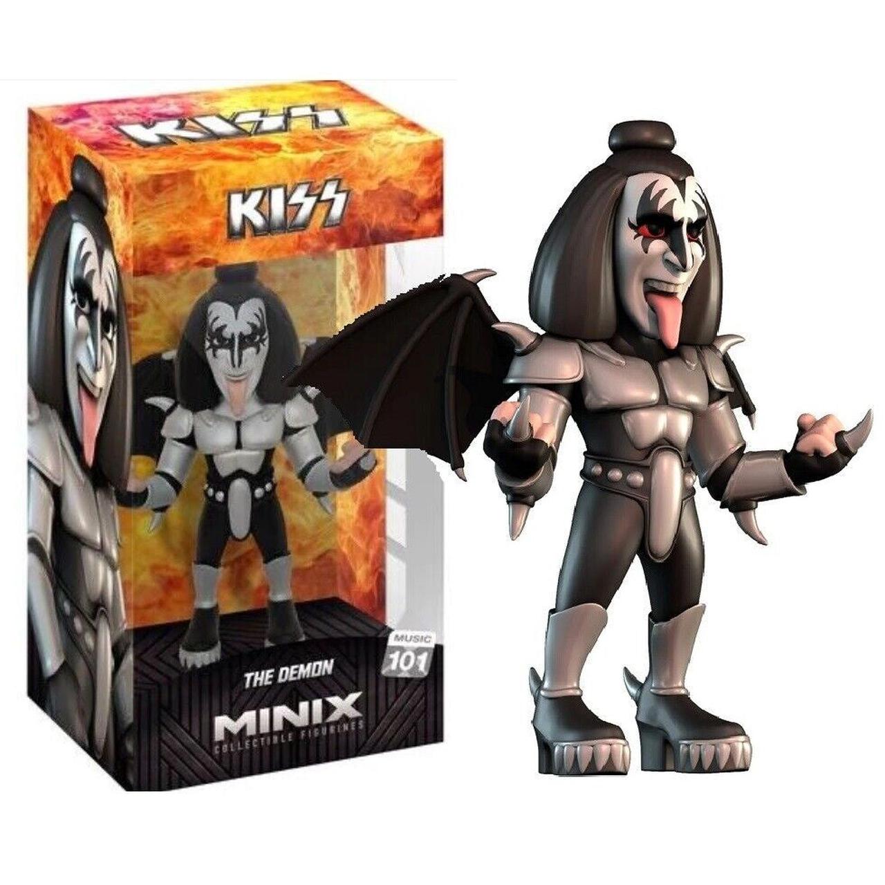 KISS - The Demon Gene Simmons Vinyl Figure