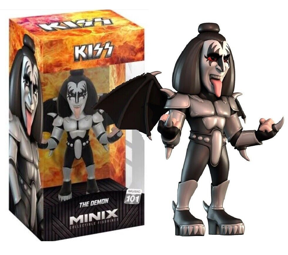 KISS - The Demon Gene Simmons Vinyl Figure