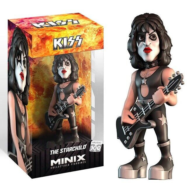 KISS - The Starchild Paul Stanley Vinyl Figure