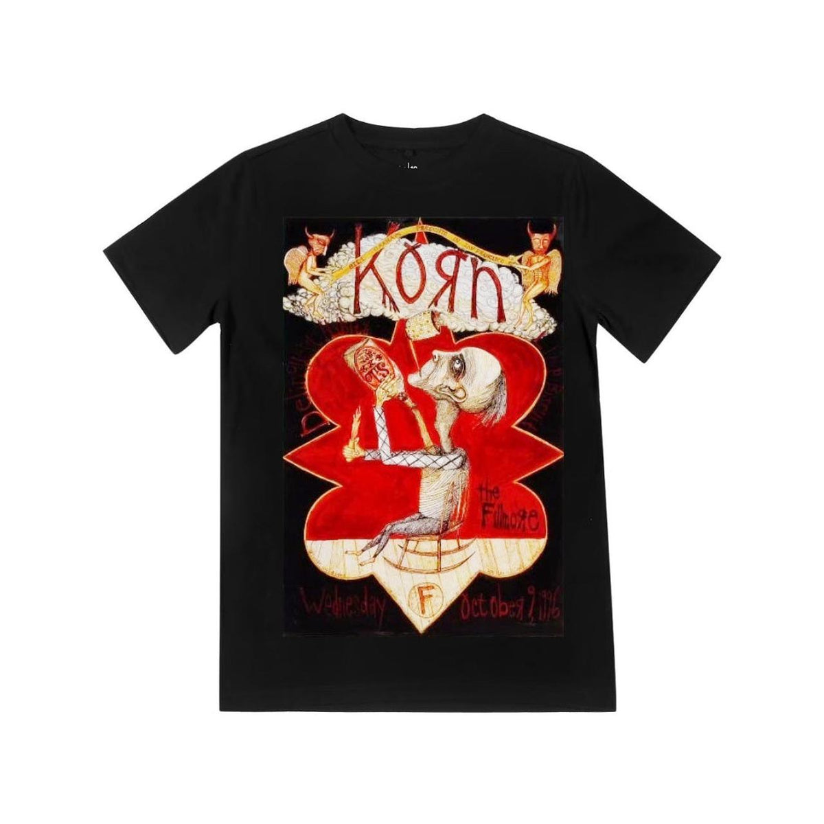Korn - Delinquent Habits T-shirt