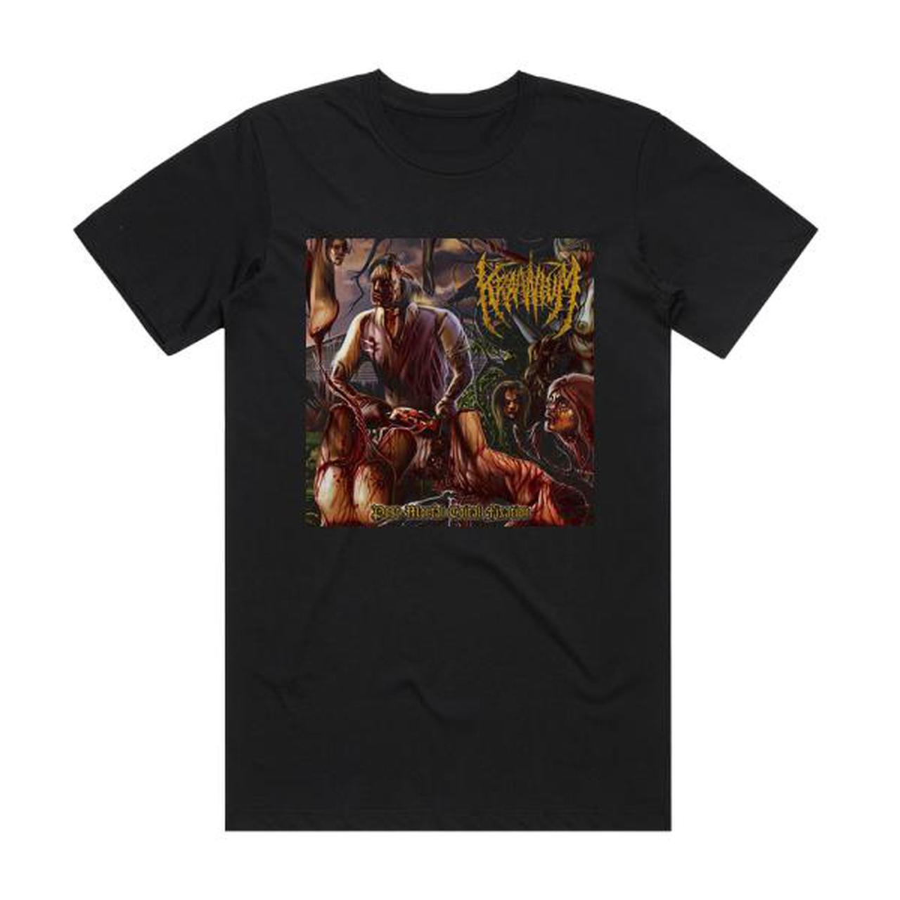 Kraanium - Post Mortal Coital Fixation T-shirt