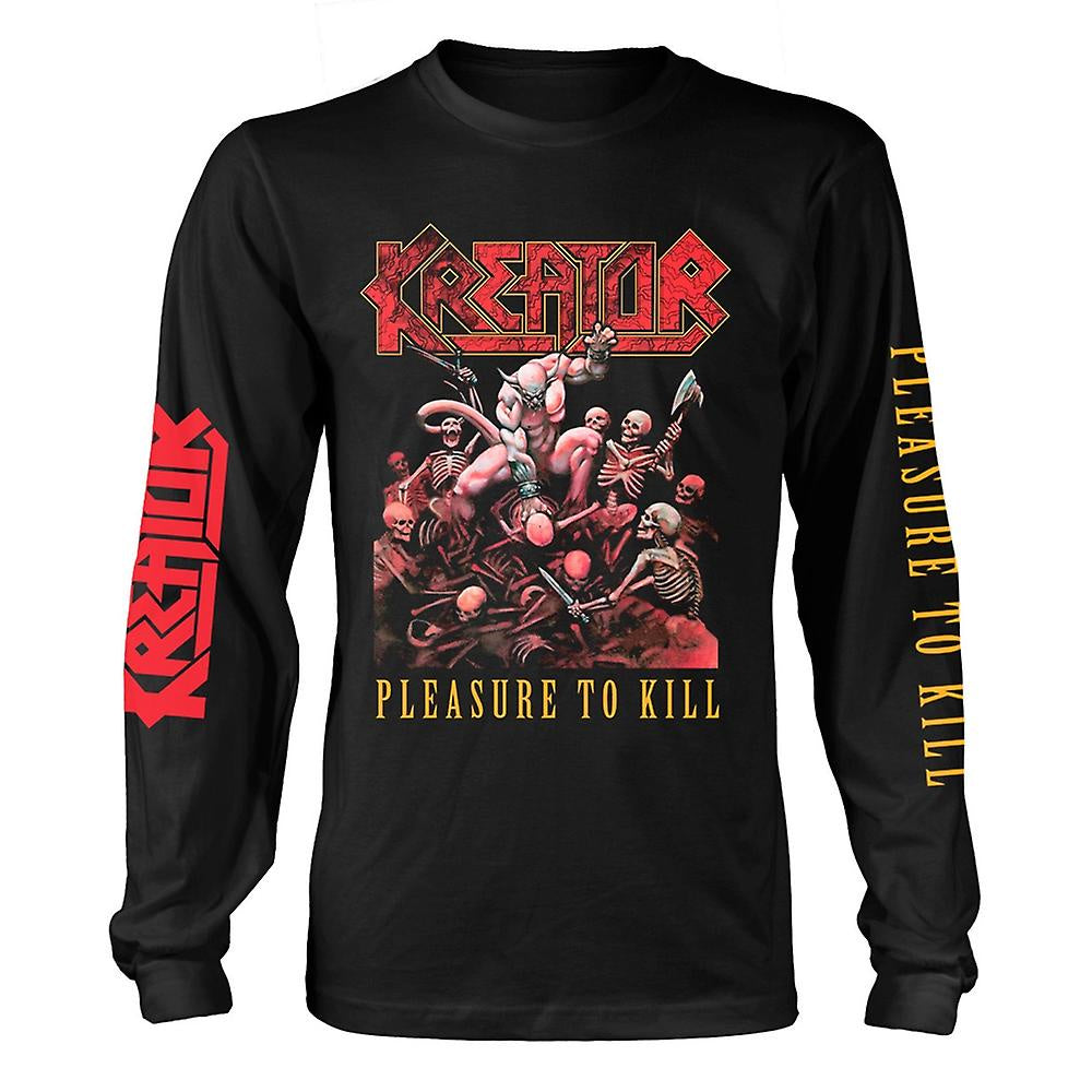 Kreator - Pleasure To Kill Long Sleeve T-shirt