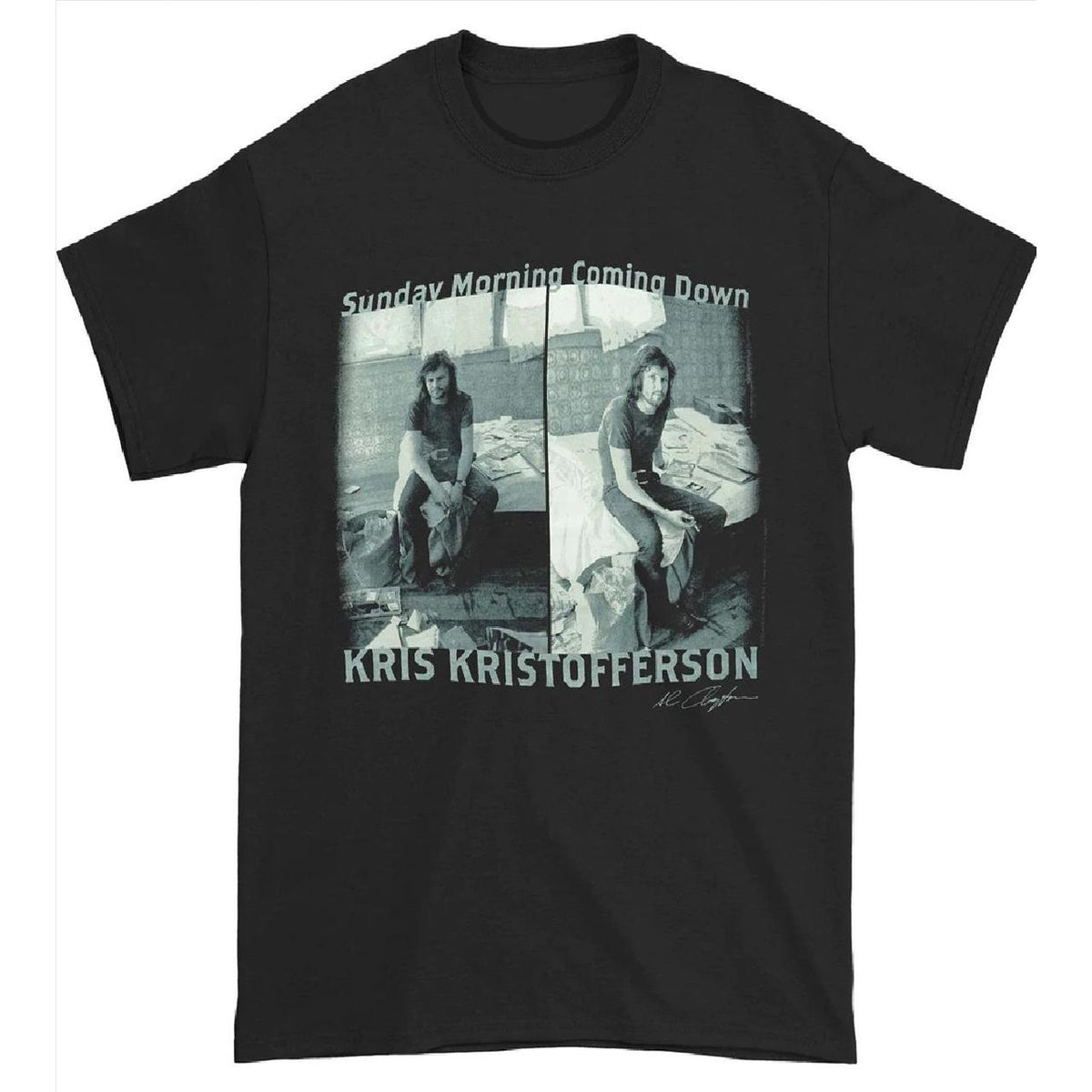 Kris Kristofferson - Sunday Morning Coming Down T-shirt