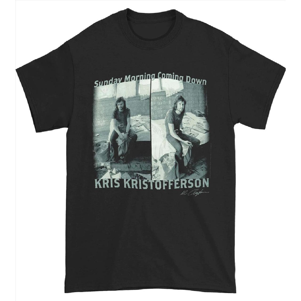 Kris Kristofferson - Sunday Morning Coming Down T-shirt