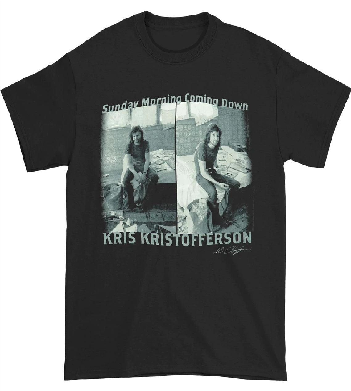 Kris Kristofferson - Sunday Morning Coming Down T-shirt