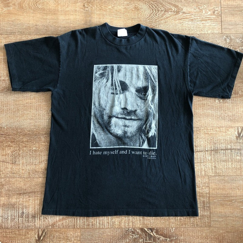 Kurt Cobain - I Hate Myself And I Want To Die