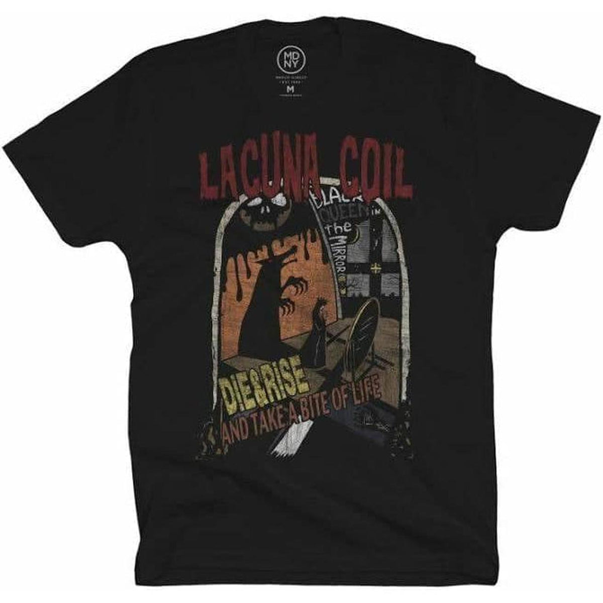 Lacuna Coil - Die and Rise T-shirt