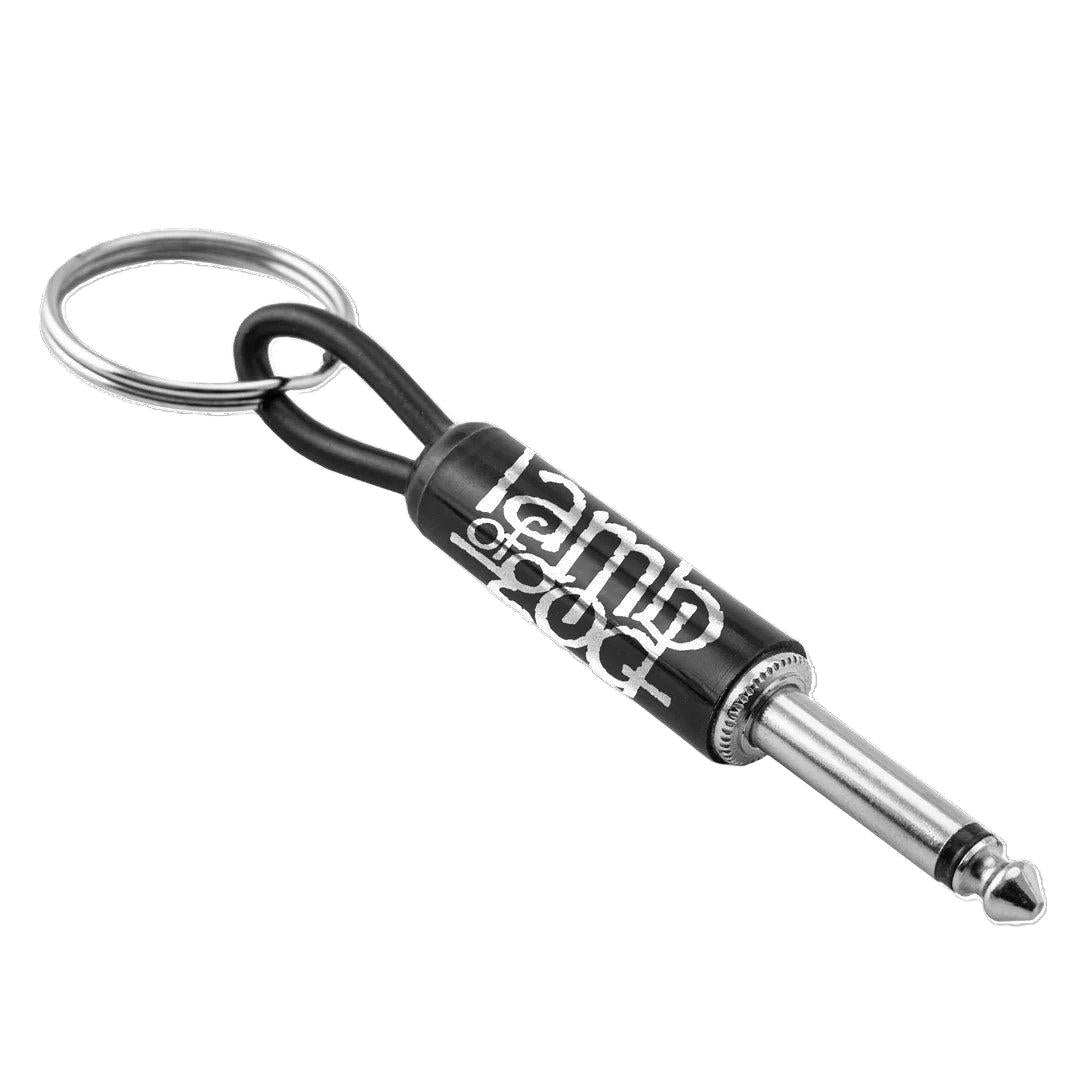 Lamb of God - Logo Guitar Plug Keychain