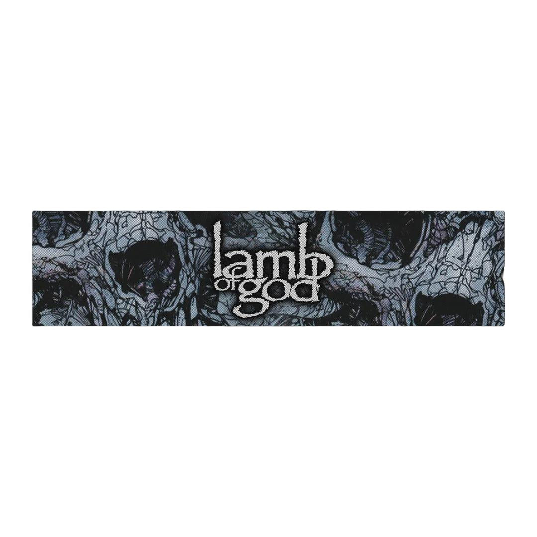 Lamb Of God - Skull Swarm Magnetic Grill