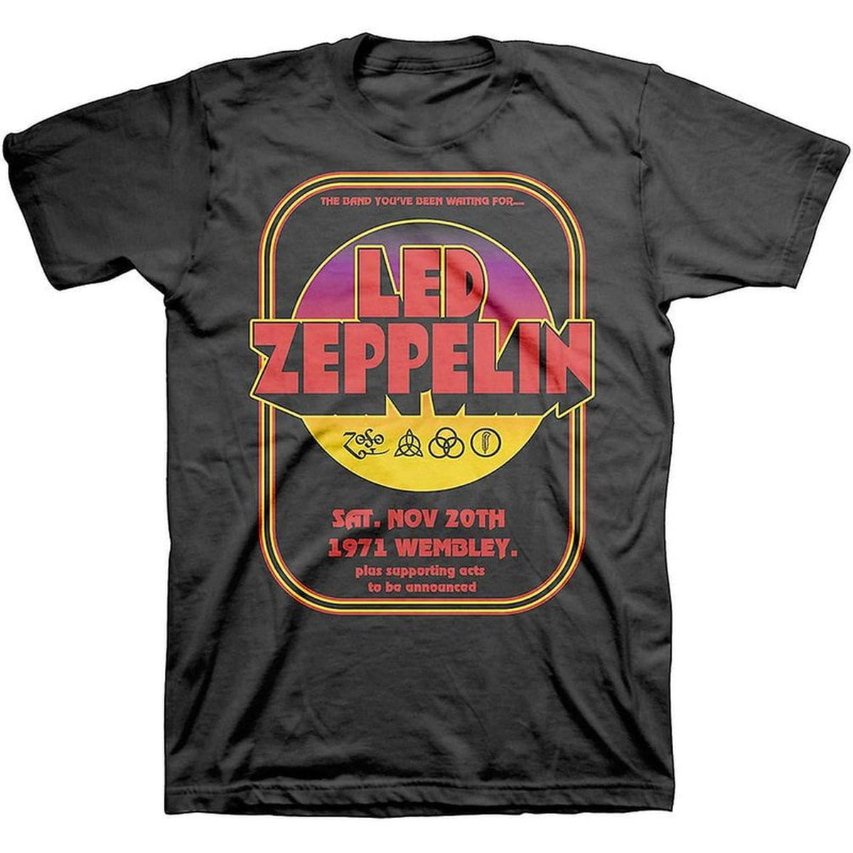 Led Zeppelin - 1971 Wembley T-shirt