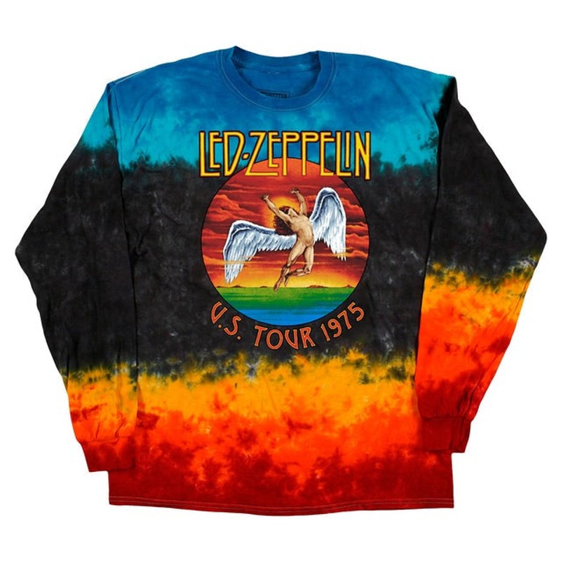 Led Zeppelin - 1975 US Tour Long Sleeve T-shirt