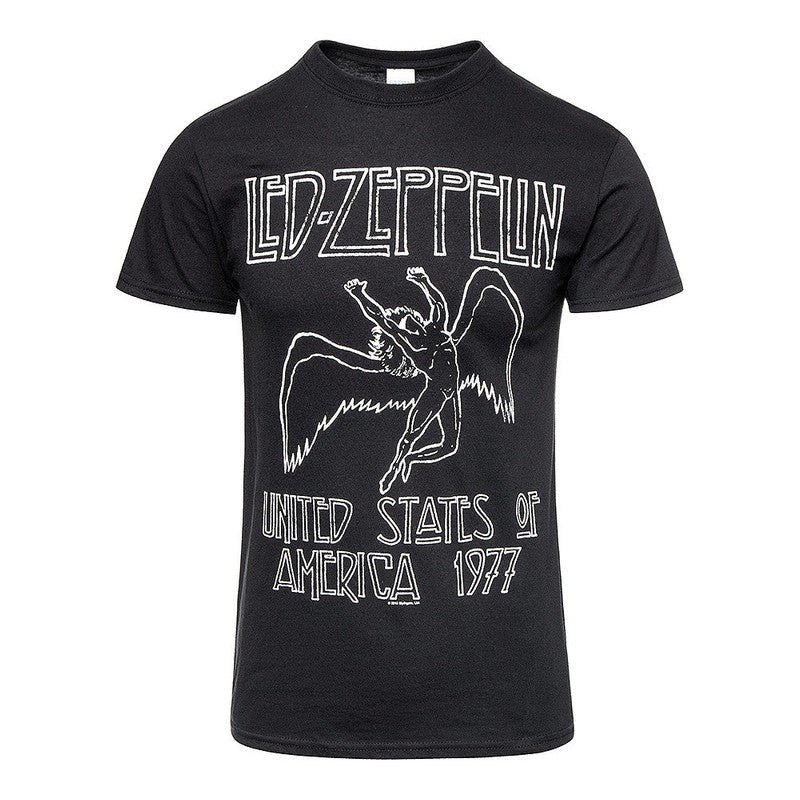 Led zeppelin - 1977 U.S.A Tour T-shirt