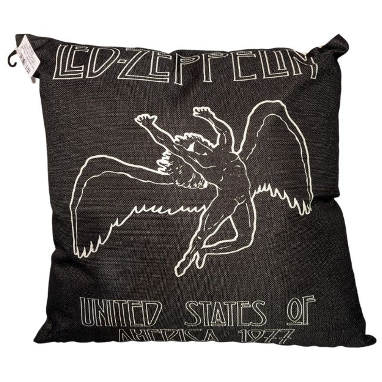 Led Zeppelin - 1977 USA Tour Cushion Throw Pillow