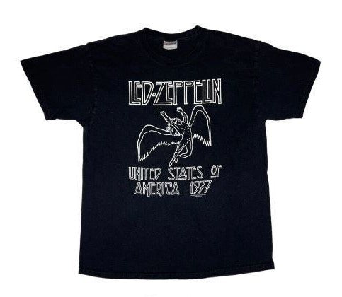 Led Zeppelin - 1977 USA Tour Kids T-shirt