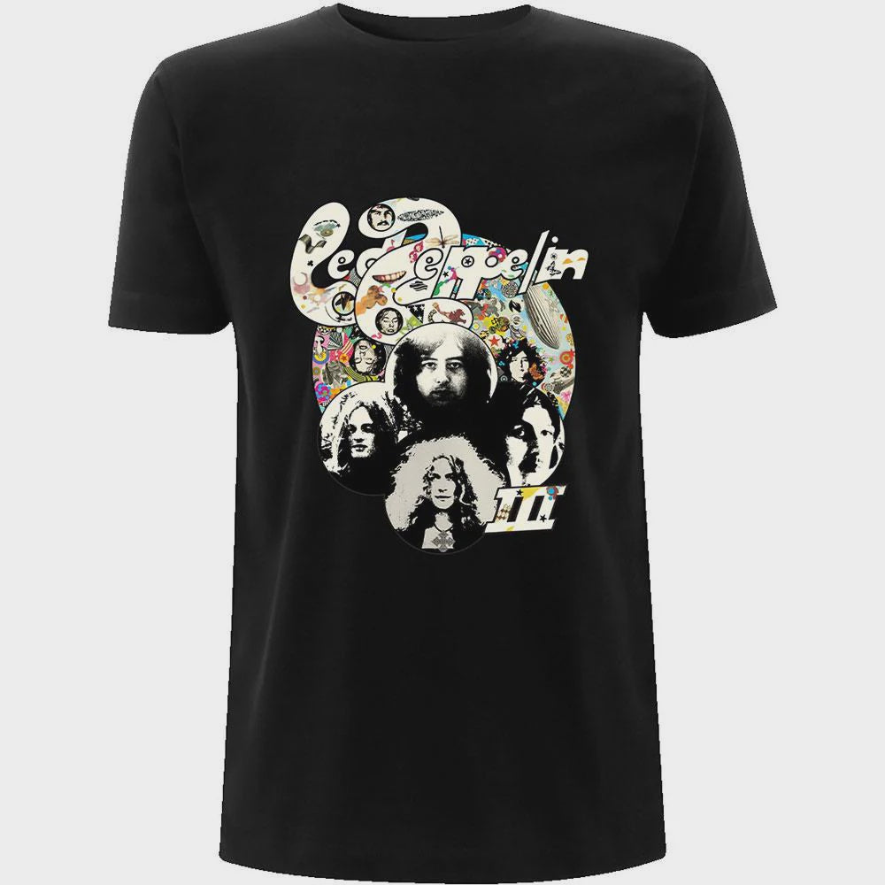 Led Zeppelin - LZIII Photo T-shirt
